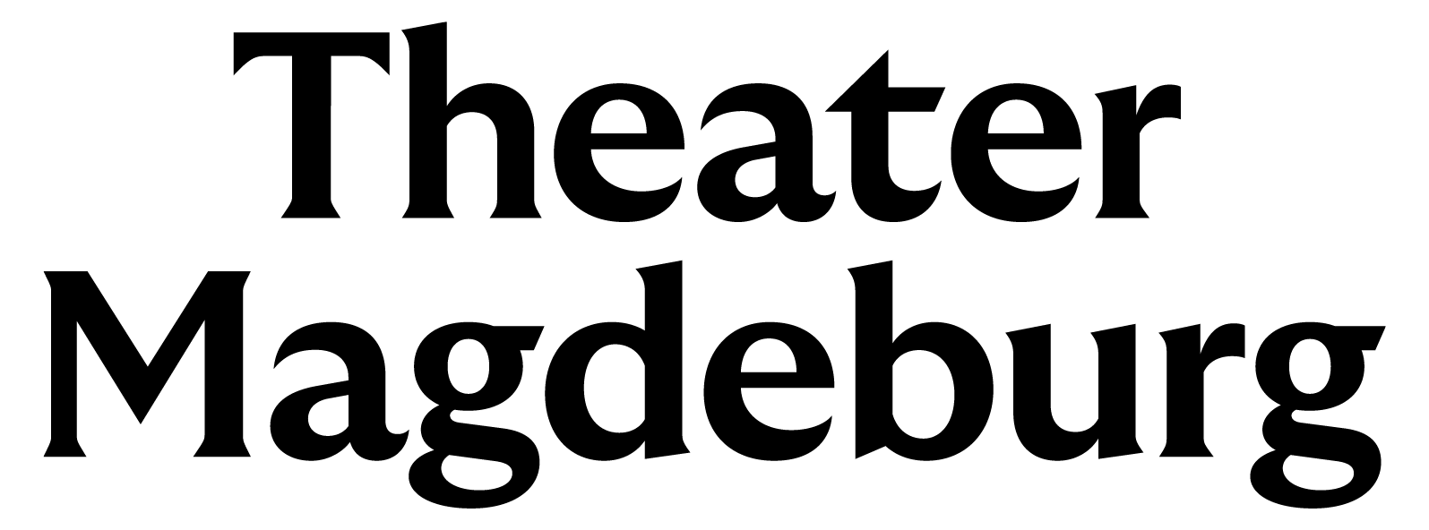 Theater Magdeburg Logo
