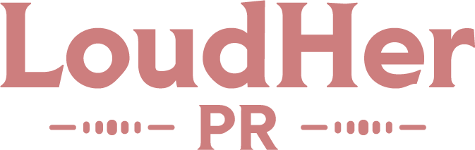LoudHer PR Logo