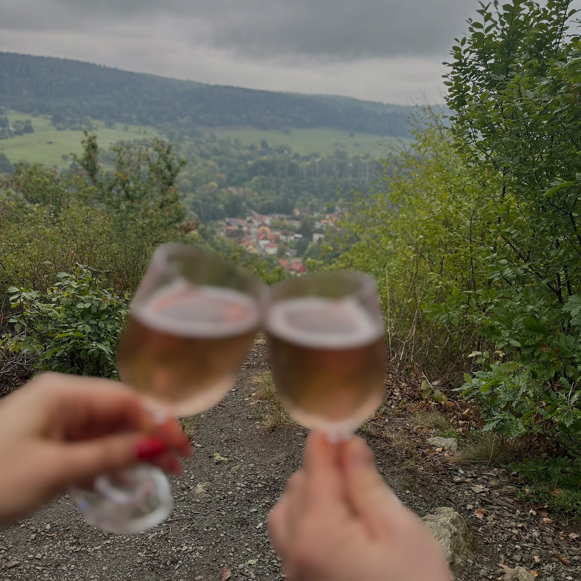 Neun weitere Stempel, oder: Wandertag im Harz, Teil 2
