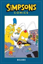 Neuauflage für die gelbste Familie der Welt: Simpsons Comics Deluxe #1
