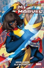Aus der Feder von Ms. Marvel-Darstellerin Iman Vellani: Ms. Marvel – Mein Leben als Mutantin