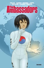 Mark Millars neues Meisterwerk The Ambassadors: Wie wählt man aus 8 Milliarden Menschen sechs aus, die Superkräfte haben dürfen, und warum?