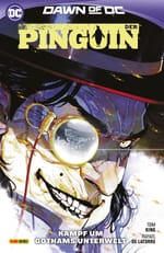 Es knallt: Das grausame Finale von Tom Kings Pinguin steht dem ersten Band in nichts nach!