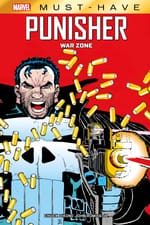 Hardboiled, grimmig und düster: Marvel Must-Have – Punisher: War Zone ist die lohnende Neuauflage eines zeitlosen und relevanten Klassikers