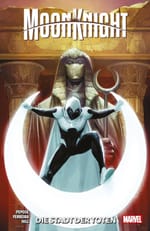 Wie weit würdest Du gehen, um ein Kind zu retten? Moon Knight: Die Stadt der Toten führt den Mondritter direkt in die ägyptische Unterwelt