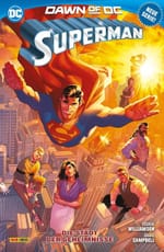Von Parasiten und mysteriösen Gestalten, die im Mondlicht sicheln: Ist Band 1 von Superman (Dawn of DC) ein gelungener Neustart für den Stählernen?