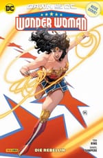 Politik, Drama, Verschwörung, Action, große Gefühle – Wonder Woman (Dawn of DC) – Die Rebellin ist der nächste Volltreffer von Tom King!