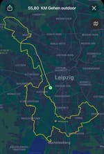 Rein in den Schmerz: 55 km Mammutmarsch in Leipzig