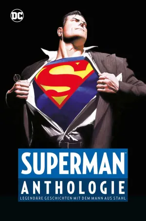 Alles, was man über den Mann aus Stahl wissen muss: Superman Anthologie