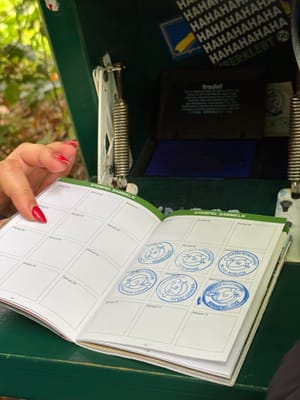 Neun weitere Stempel, oder: Wandertag im Harz, Teil 2