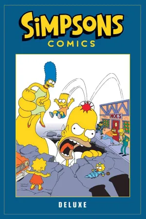 Neuauflage für die gelbste Familie der Welt: Simpsons Comics Deluxe #1