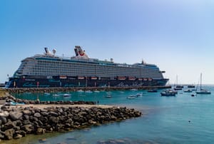 Mit der Mein Schiff 4 von TUI Cruises durch das westliche Mittelmeer zu den Kanaren