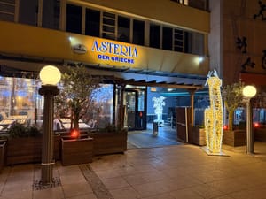 Lecker Schnabulieren in Magdeburg: Astería der Grieche in der Altstadt