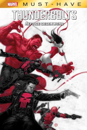 Vieles, aber sicher kein Pflichtkauf: Marvel Must-Have – Thunderbolts: Heftige Gegenwehr
