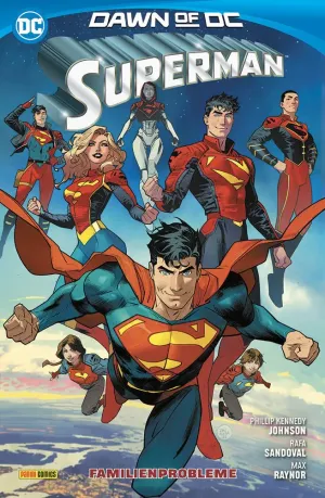 Eine schrecklich nette Familie: Superman 3 – Familienprobleme