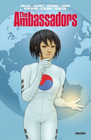 Mark Millars neues Meisterwerk The Ambassadors: Wie wählt man aus 8 Milliarden Menschen sechs aus, die Superkräfte haben dürfen, und warum?