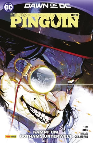 Es knallt: Das grausame Finale von Tom Kings Pinguin steht dem ersten Band in nichts nach!