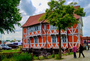 Das schöne Bild: Das Gewölbe in Wismar