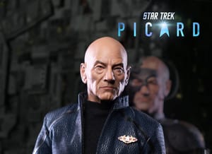 Ausgepackt: Admiral Jean-Luc Picard [Sir Patrick Stewart] aus Star Trek: Picard von EXO-6