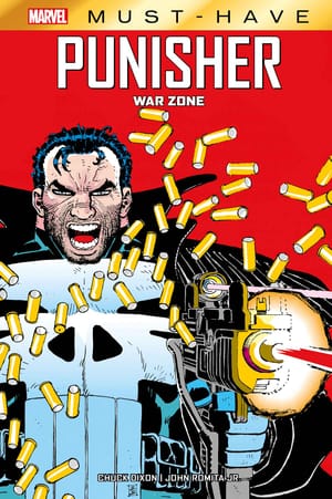 Hardboiled, grimmig und düster: Marvel Must-Have – Punisher: War Zone ist die lohnende Neuauflage eines zeitlosen und relevanten Klassikers