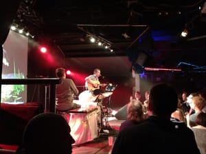 Humorvoll, authentisch und ganz großartig: Olli Schulz live am 13. Dezember 2012 in der Meier Music Hall in Braunschweig