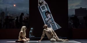 Lazarus: Bericht von David Bowies Musical in London
