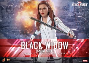 Ausgepackt: Natasha Romanoff (Snow Suit) [Scarlett Johansson] aus Black Widow von Hot Toys