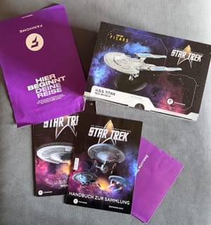 Wie ich einmal die Druckguss-Kollektion Star Trek-Raumschiffe von Fanhome abonnierte … und direkt wieder stornierte