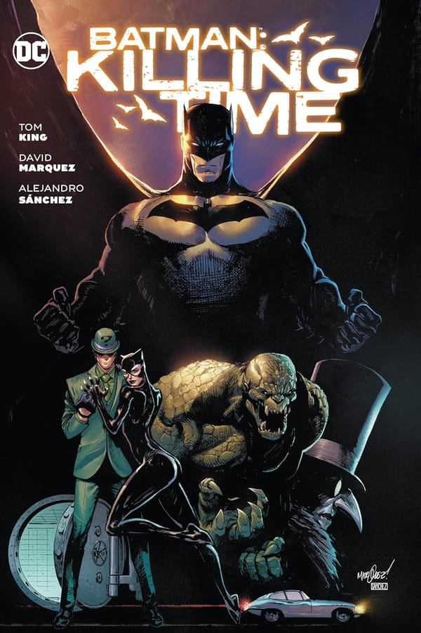 Düster, grimmig, blutig: Batman – Killing Time