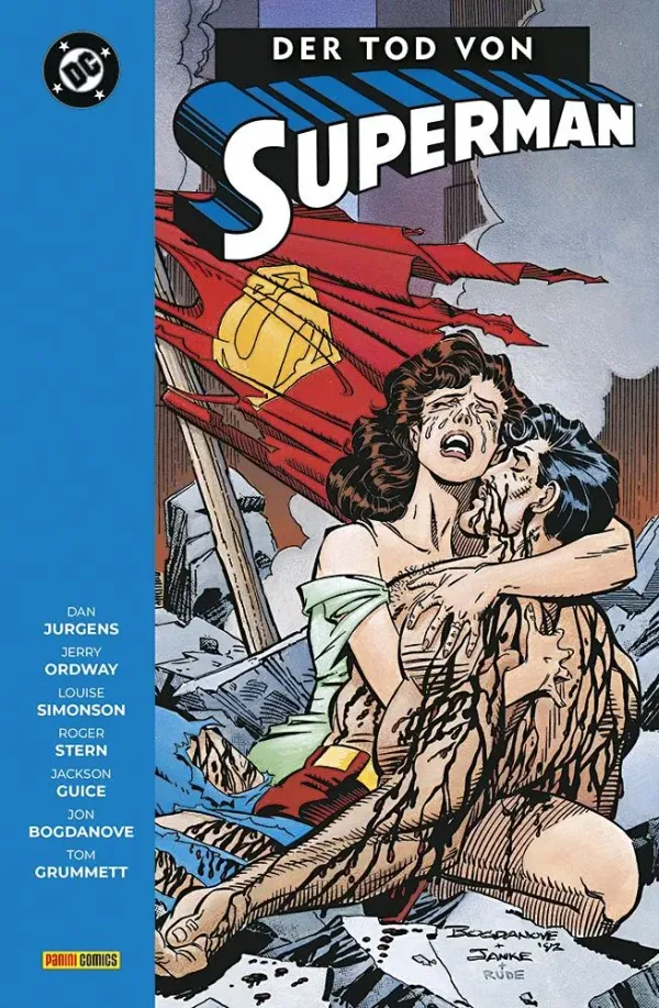 Neuauflage eines bedeutenden Klassikers: Der Tod von Superman