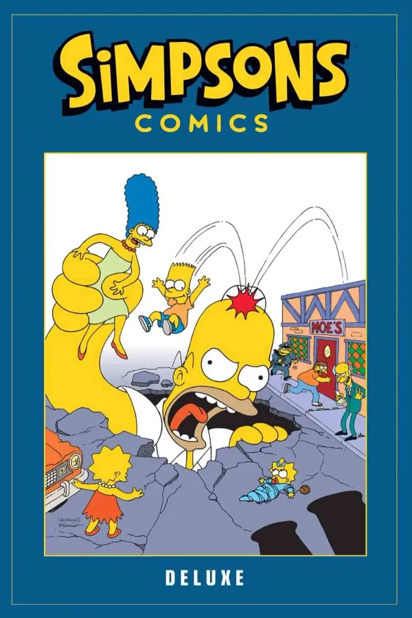 Neuauflage für die gelbste Familie der Welt: Simpsons Comics Deluxe #1