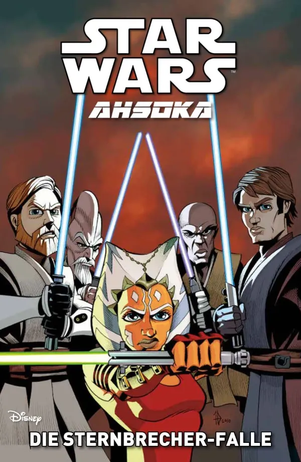 Nette Unterhaltung für Fans von The Clone Wars: Star Wars: Ahsoka 5 – Die Sternbrecher-Falle