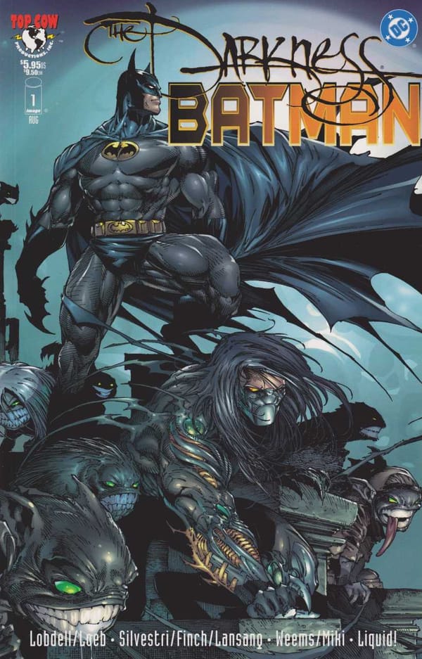 Crossover mit weitreichenden Folgen: The Darkness / Batman