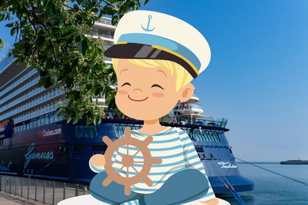 Kreuzfahrt mit Baby: Mit der Mein Schiff 4 von TUI Cruises nach Norwegen und Dänemark