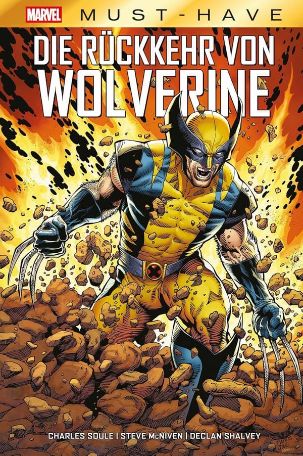 Zurück ins Reich der Lebenden: Marvel Must-Have – Die Rückkehr von Wolverine