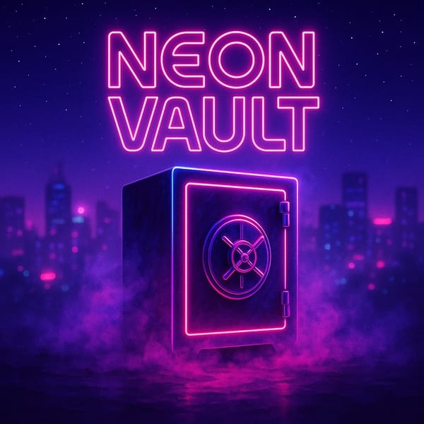 Mit cooler Musik durch Neon-Tage und Nächte: Neon Vault Mixtape