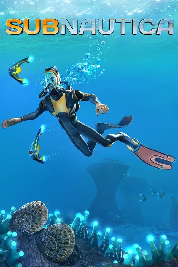 Unter den Wellen muss die Freiheit wohl grenzenlos sein: Subnautica angespielt