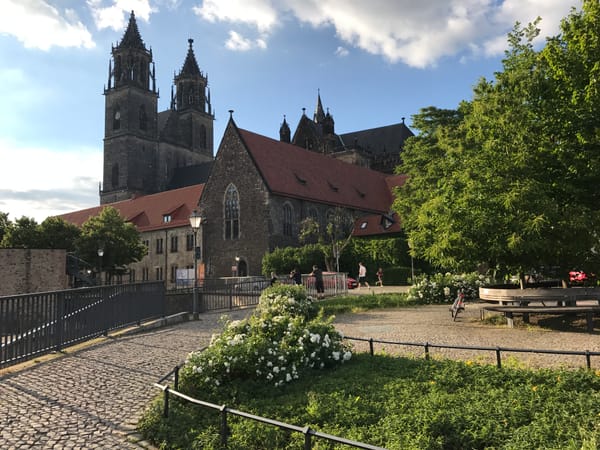 Meine 3 Lieblingsorte in Magdeburg