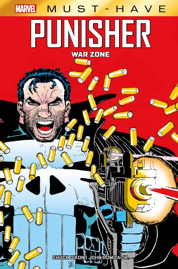 Hardboiled, grimmig und düster: Marvel Must-Have – Punisher: War Zone ist die lohnende Neuauflage eines zeitlosen und relevanten Klassikers