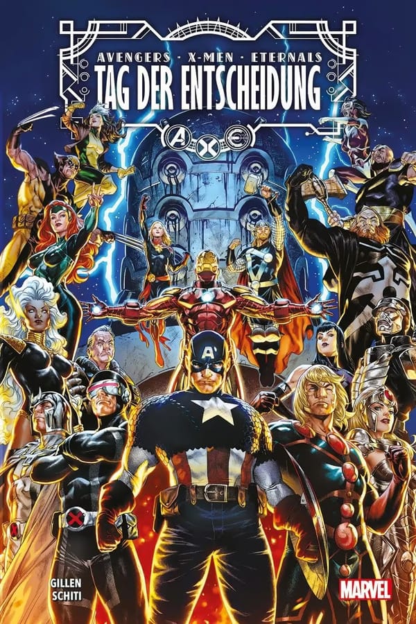 Zu viele Köche verderben den Brei: A.X.E. – Tag der Entscheidung