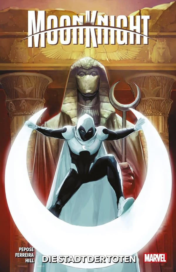 Wie weit würdest Du gehen, um ein Kind zu retten? Moon Knight: Die Stadt der Toten führt den Mondritter direkt in die ägyptische Unterwelt