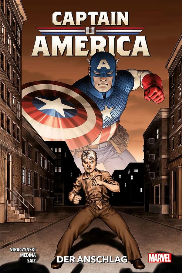 Ein Comic von erschreckender Aktualität: Captain America – Der Anschlag von Babylon 5-Schöpfer J. Michael Straczynski