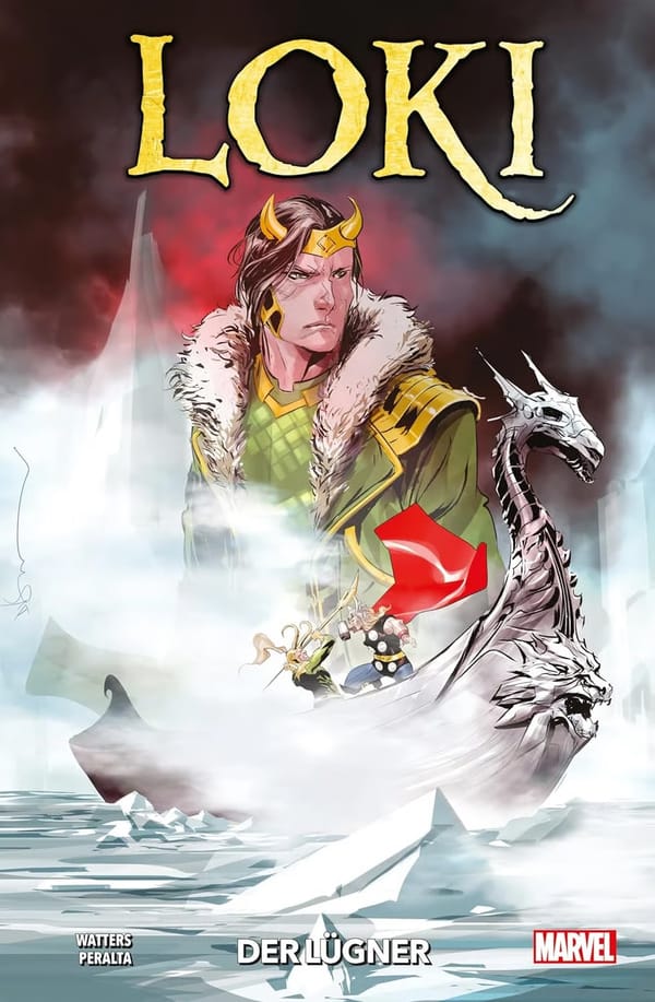 Der Tanz des Tricksers am Rande der Götterdämmerung: Loki – Der Lügner