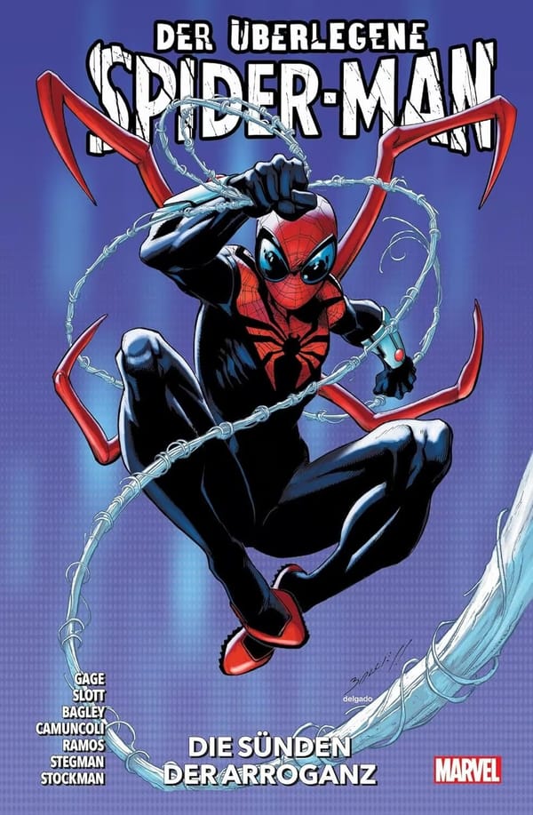 Werden ihre Geister wieder miteinander verschmelzen? Der überlegene Spider-Man – Die Sünden der Arroganz ist das neue Team-up des Wandkrabblers mit Dr. Octopus