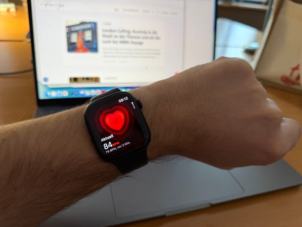 Wie die Apple Watch vermutlich mein Leben gerettet hat