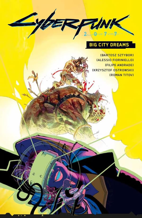Hugo Award-Gewinner Cyperpunk 2077 – Big City Dreams: Die manchmal tödliche Jagd nach großen und kleinen Träumen
