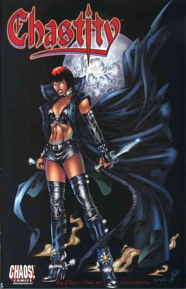 Auf dem Niveau eines Badewannenstöpsels: Chastity – Reign of Terror 1