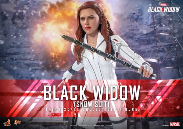 Ausgepackt: Natasha Romanoff (Snow Suit) [Scarlett Johansson] aus Black Widow von Hot Toys