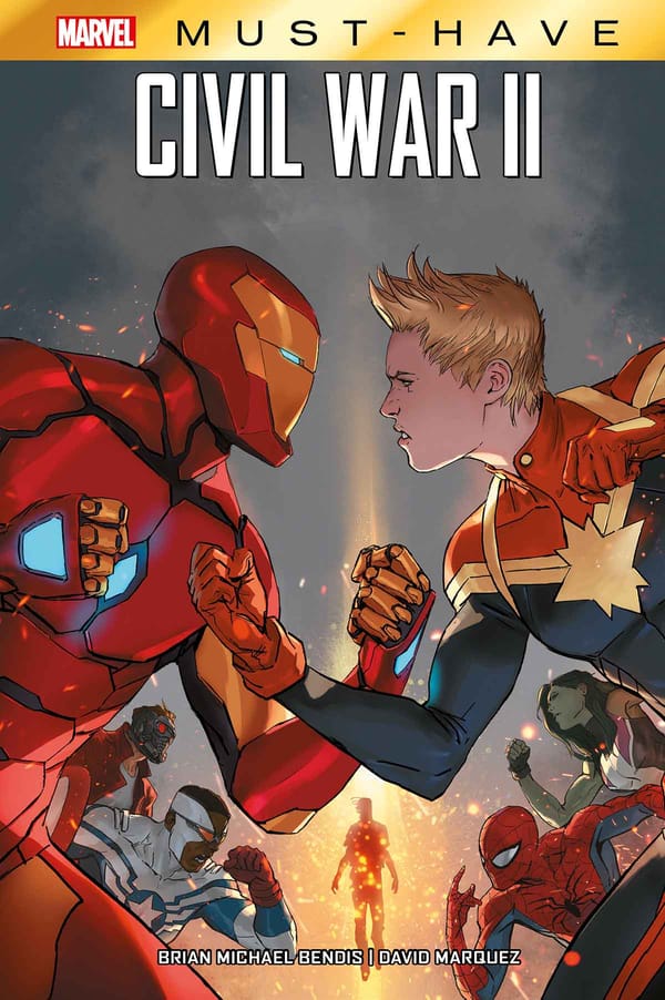 Darf und sollte man den Lauf der Dinge verändern, wenn man glaubt, diesen vorab zu kennen? Marvel Must-Have – Civil War II bringt einen epischen Konflikt zurück